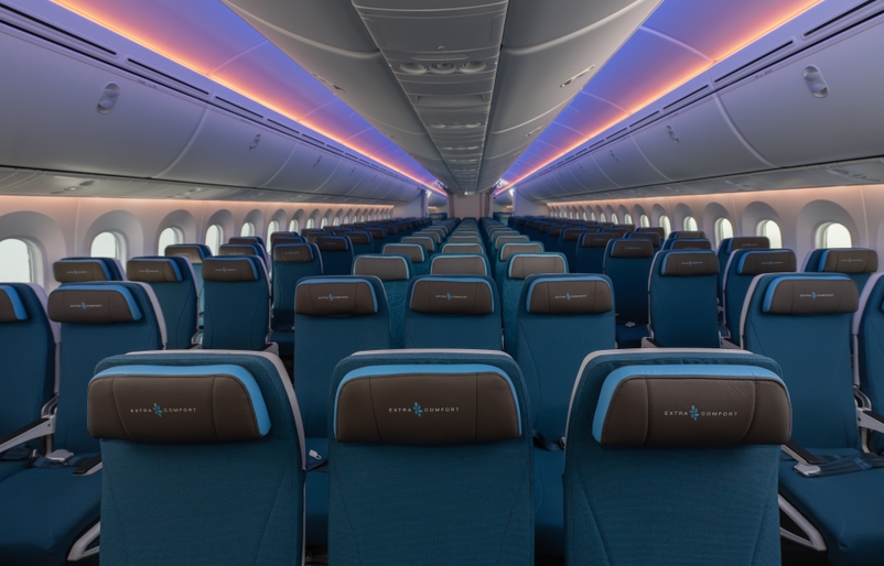 Hawaiian Airlines' New Boeing 787-9 Dreamliner Welcomes